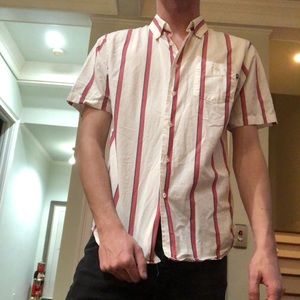 Obey shortsleeved button down